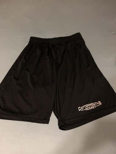 Easton Columbus Cottonmouths (SPHL) Team Issue Workout Shorts Large