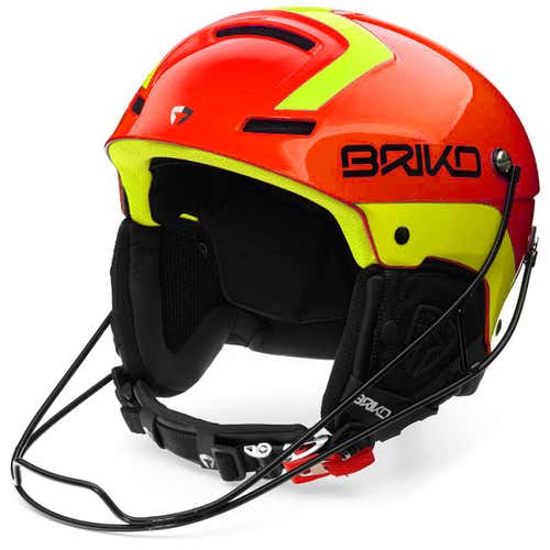 New Unisex Small sz. 52 Briko Slalom Helmet