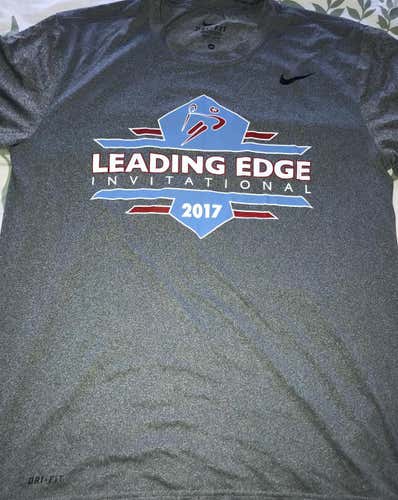 New Nike Dry Fit Shirt Leading Edge Invitational 2017 Medium