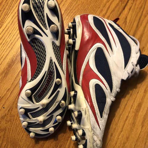 Team USA Warrior Burn Cleats (10.5)