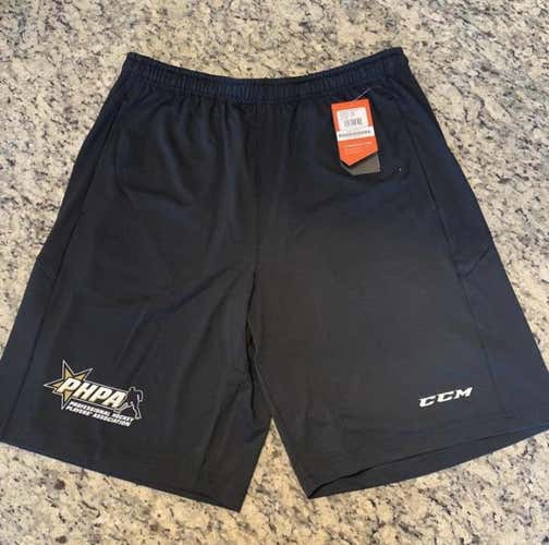 CCM Black PHPA Shorts