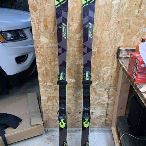 Fischer RC4 World Cup GS Skis w/ Z9 Race Bindings - Size 150