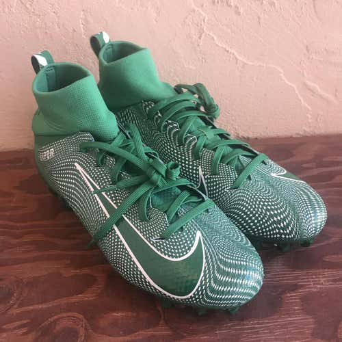 New Men's 10.5 Nike Vapor Untouchable 3 Cleats Green