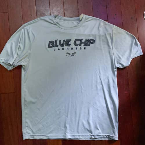 Blue Chip Lacrosse Performance T-shirt Men's XL