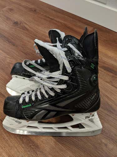 Reebok Ribcor Hockey Skates Senior Pro Stock Size 8 Niklas Hjalmarsson Phoenix Coyotes