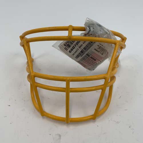 Brand New | Gold / Yellow | DNA EGOP II Football Face Mask | Senior