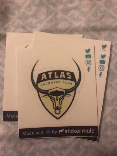 PLL Atlas Sticker