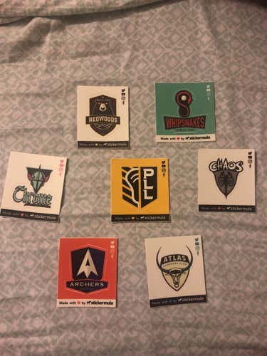 PLL Sticker Bundle Pack