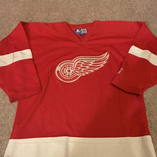 Detroit Red Wings CCM Youth L/XL Jersey
