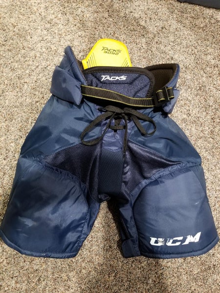 CCM Tacks 3092 Hockey Pants Blue size Junior Small