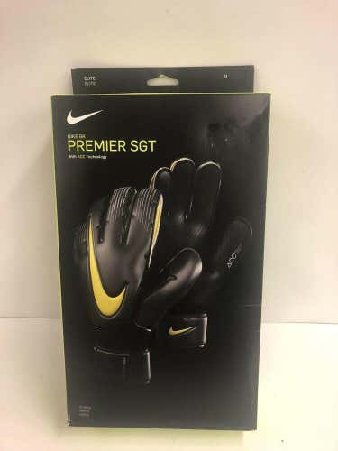 New Nike GK Premier SGT Elite Soccer Goalkeeper Goalie Gloves Size 9 GS0369-060
