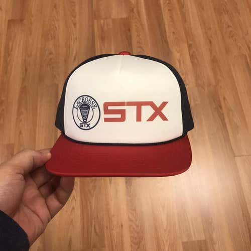 New STX Lacrosse Trucker Hat