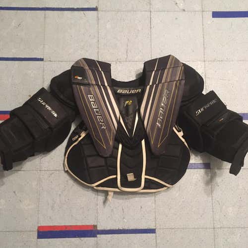 Small Supreme 1S Chest and Arm Protector Goalie Chest Protector Senior