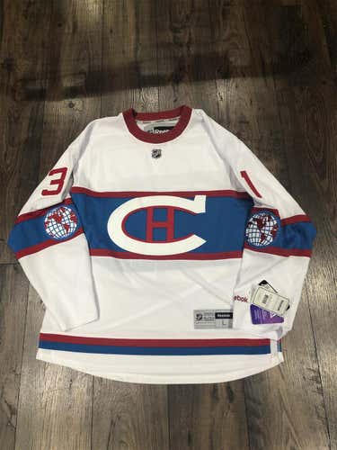 Brand New Reebok Premier Carey Price Montreal Canadiens Winter Classic Jersey Large