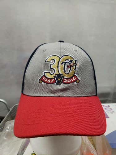 Harrisburg senators 30th Anniversary Hat SGA MiLB Nationals