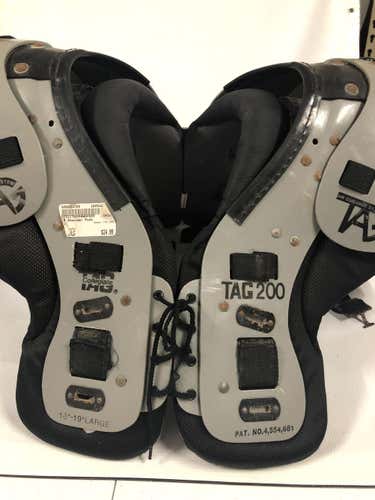 Large Tag 200 Shoulder Pads