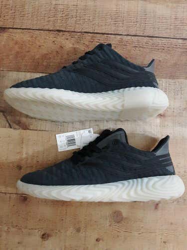 Adidas Sobakov Carbon Core Black/Gray Cloud White Shoes BD7563 Mens sz 10.5 NEW