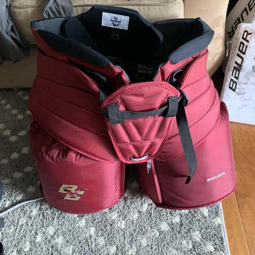 Extra Large Bauer Hockey Goalie Pants Senior Pro Stock