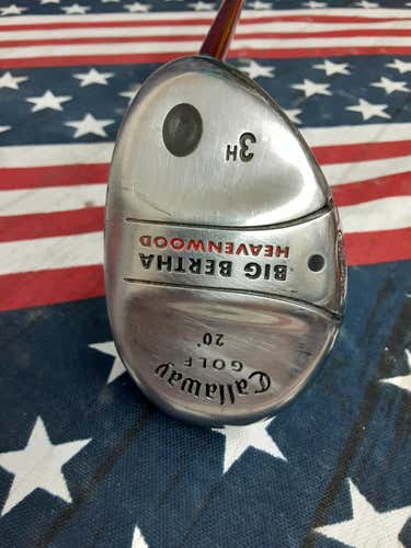 Callaway Big Bertha Heavenwood 3 Hybrid Righty- 139976