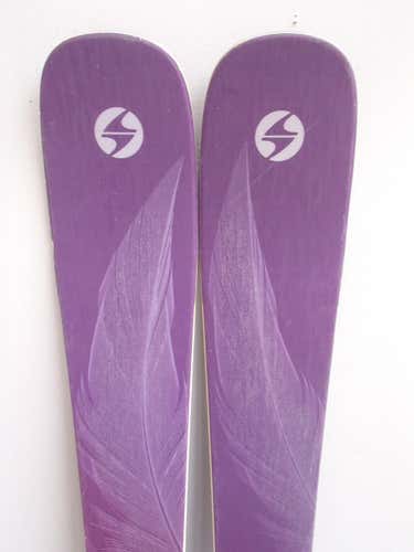 demo - Blizzard BLACK PEARL 78 Skis 156 cm WOMEN'S alpine MARKER GRIFFON bindings