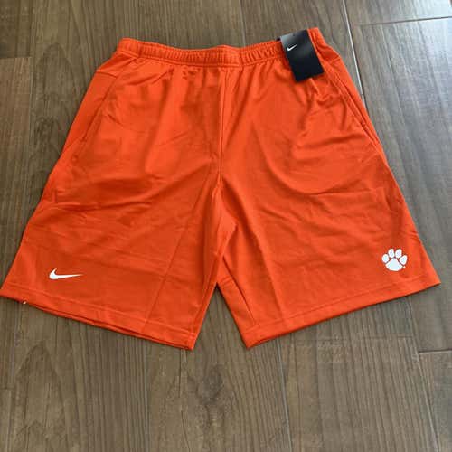 New Nike Clemson Tigers Shorts Mens M
