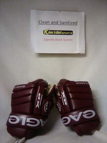 Eagle X70i Maroon Gloves Senior