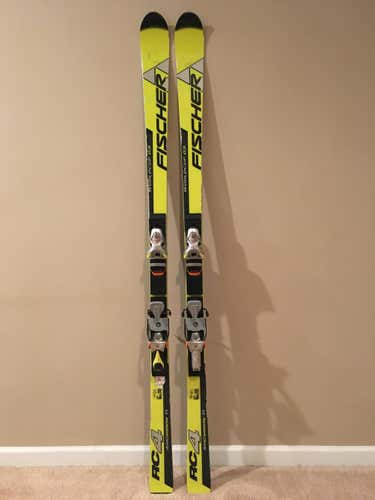 173 Fischer RC4 World Cup GS Skis