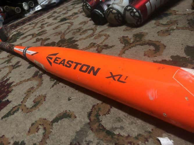 RARE EASTON XL1 ORANGE 31 23 USSSA BASEBALL BAT