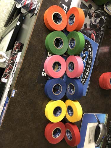 New Tape multiple colors, $10 for 4 rolls!! Pick your color.