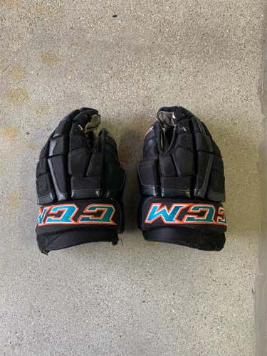 Worcester Sharks Pro Model Gloves Senior Pro Stock