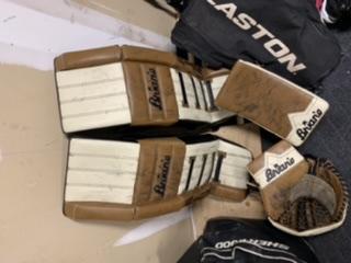 34" Brian's G-Netik Pro 3 Goalie Full Set Full Right Senior Pro Stock