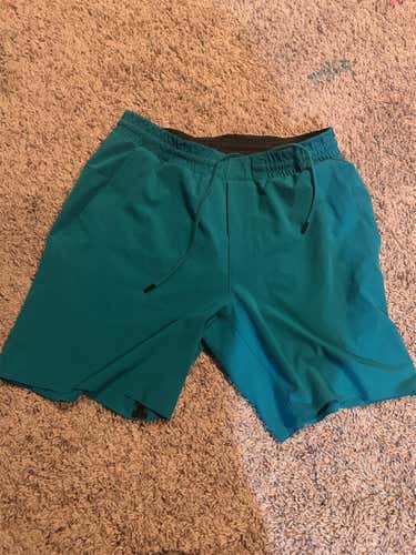 Men's Medium Turquoise Lululemon Shorts