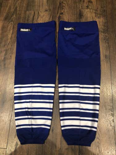 Toronto Maple Leafs Pro Stock CCM Edge Game Used Socks XL