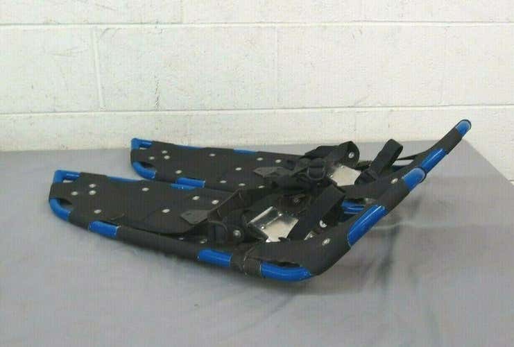 Atlas Snow Shoe Company 9" x 30" Snowshoes Black & Blue Satisfaction Guaranteed