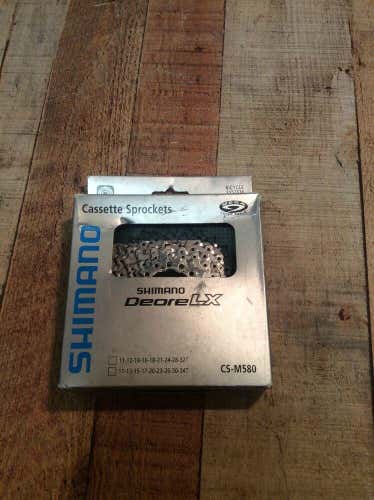 Shimano CS-M580 Cassette Sprockets~Deore LX~