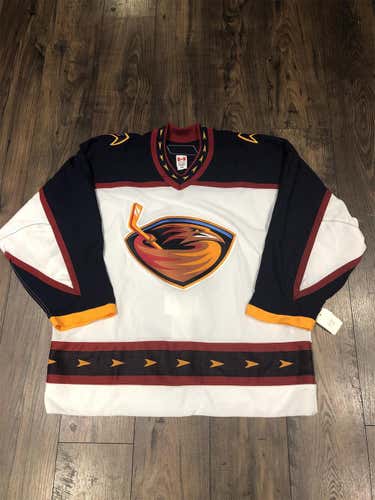 Brand New Reebok Team Issued Atlanta Thrashers NHL Jersey 54