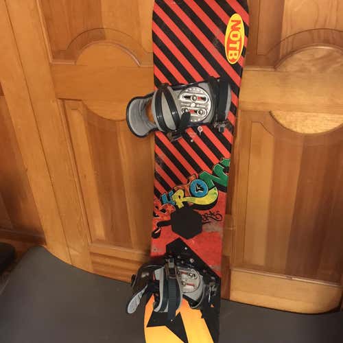 Kid's Burton Snowboard