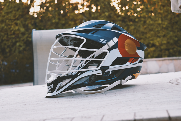 Colorado Pride Helmet Wrap - Cascade S