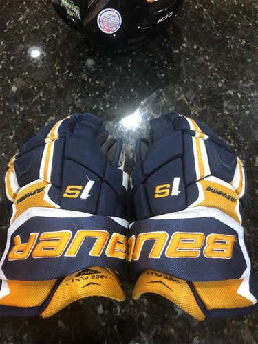 Supreme 1S Gloves Senior Pro Stock