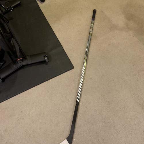 Blake Wheeler Alpha QX Hockey Stick Righty Toe Senior Pro Stock