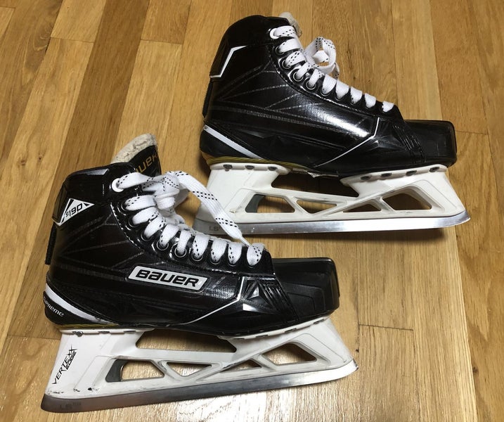 Bauer supreme s190 Goalie Skates Senior Size 6