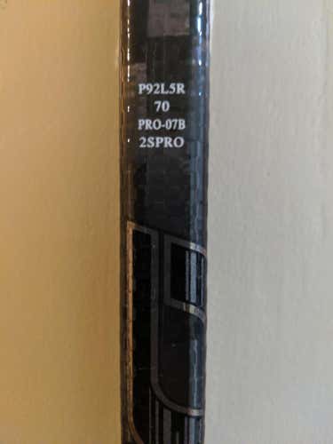 Bauer Supreme 2S Pro Hockey Stick Right P92 67 flex Intermediate D1 Pro Stock