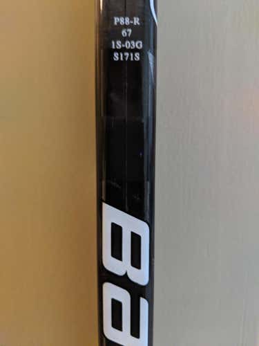 Bauer Supreme 1S Hockey Stick Righty P88 67 flex Intermediate D1 ProStock