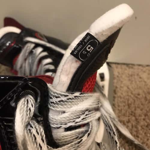Vapor X800 Hockey Skates Junior  Size 5.5