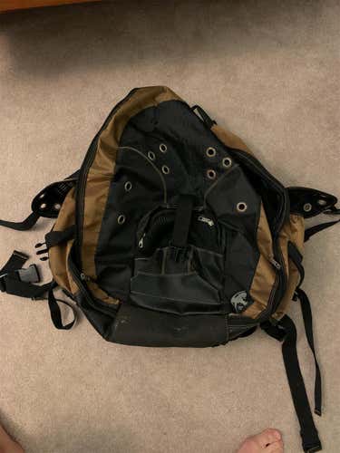 Large Warrior Lax Backpack