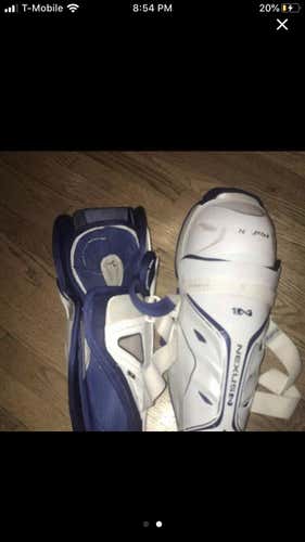 Nexus 1N Shin Pads Senior