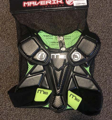 **all Offers** New Maverik Medium M3 Speed Pad Liner Shoulder Pads Lax Lacrosse Black
