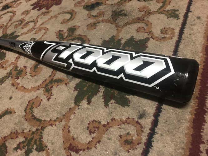 RARE LOUISVILLE SLUGGER TPX Z1000 32 20 USSSA BASEBALL BAT ONLY USED TWICE