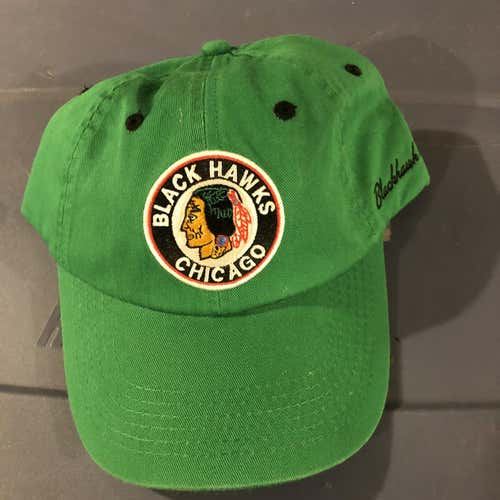 Chicago Blackhawks St Patrick’s Day Miller Lite Hat
