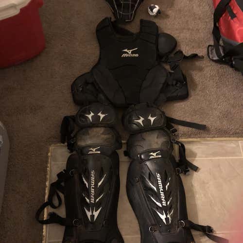 Samurai Catcher's Combo Adult